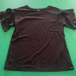 French Toast Girls Black Shirt